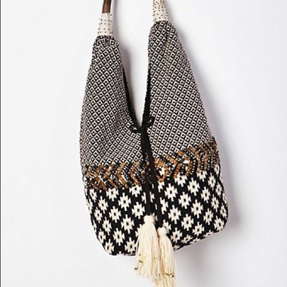 Anthropologie Handbags - Anthropologie boho Jasper and Jeera bag